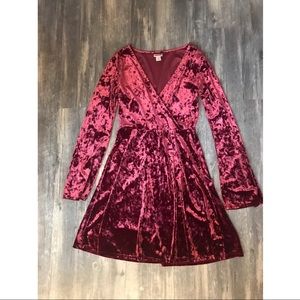 Velvet Dress
